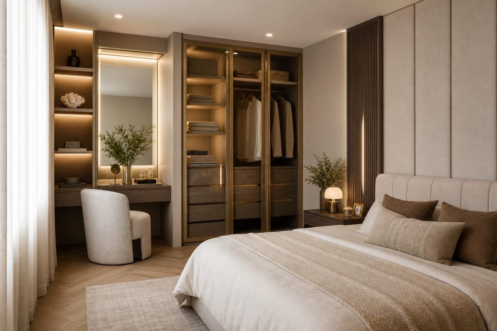 Dormitorios y closets